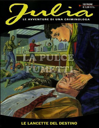 JULIA #   149: LE LANCETTE DEL DESTINO